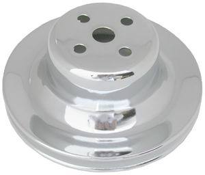 RACING POWER R8970 Chrome fits Ford 289 Water Pump 1V Pulley