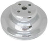 RACING POWER R8970 Chrome fits Ford 289 Water Pump 1V Pulley