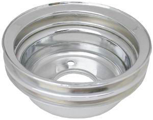 RACING POWER R8974 64-67 fits Ford 289 Double Groove Pulley Lower