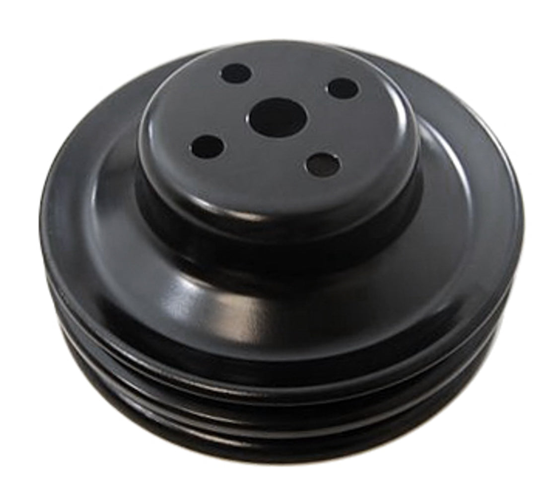 RACING POWER R8975B fits Ford 289 2 Groove Water Pump Pulley Black
