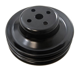 RACING POWER R8975B fits Ford 289 2 Groove Water Pump Pulley Black