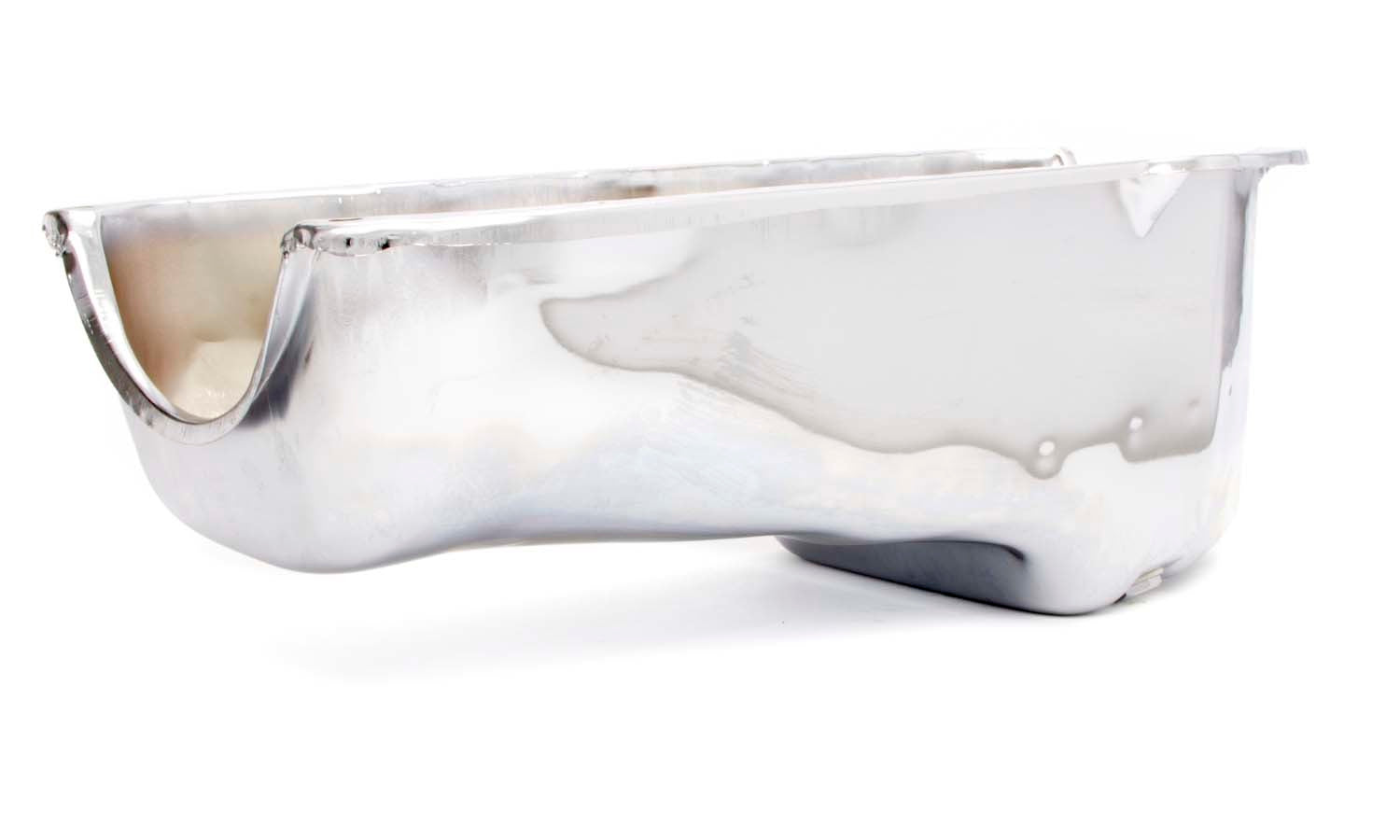 RACING POWER R9005 55-79 fits SBC Steel Stock Oil Pan Chrome