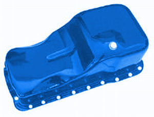 RACING POWER R9078P 1965-87 fits Ford 260-302 Oil Pan Blue