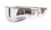 RACING POWER R9078 65-87 SBF Steel Stock Oil Pan Chrome