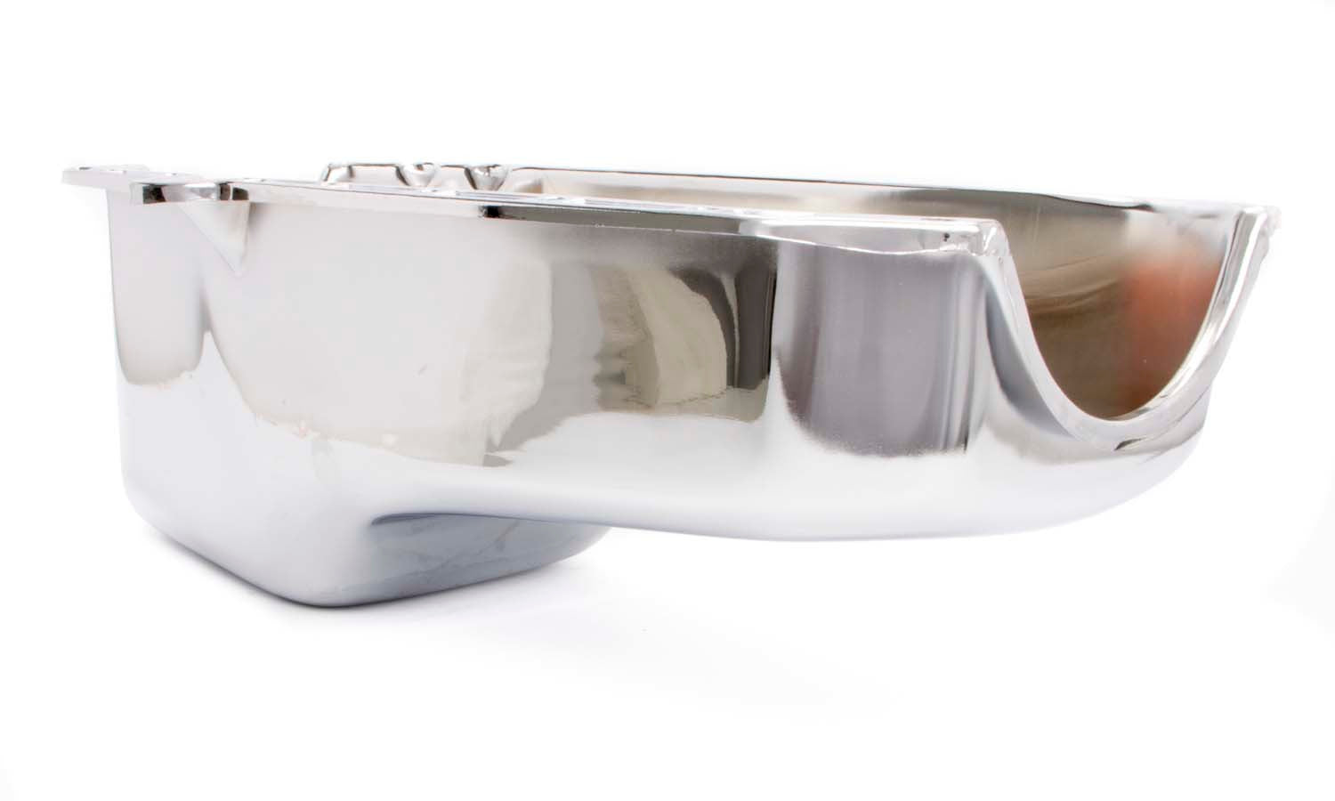 RACING POWER R9092 80-85 fits SBC Steel Stock Oil Pan Chrome