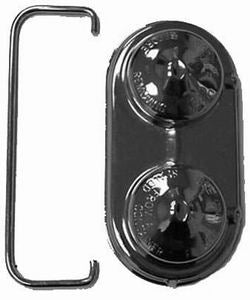 RACING POWER R9100 fits GM Master Brake Cylinder Cover Chrome