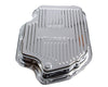 RACING POWER R9121 TH400 Trans Pan Chrome Steel Finned
