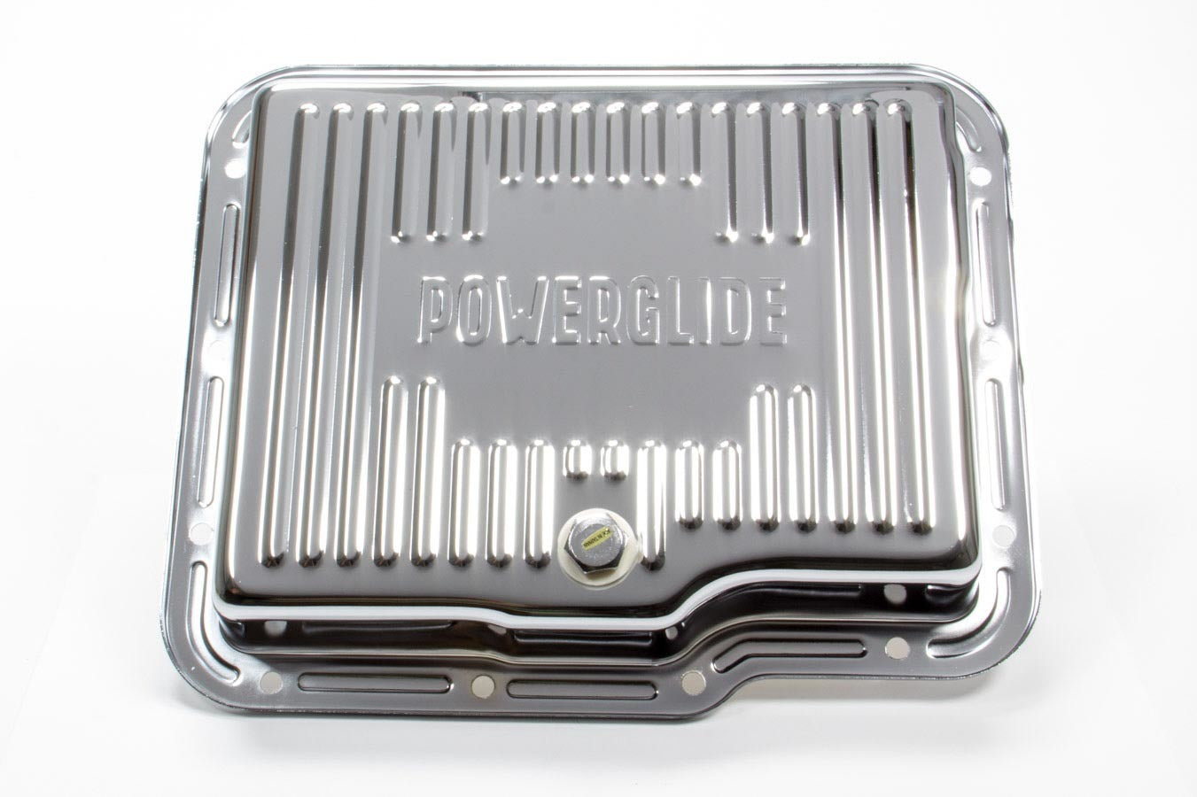 RACING POWER R9124 Chrome Powerglide Trans Pan