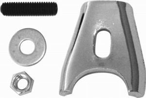 RACING POWER R9126 fits GM Distributor Clamp Chrome