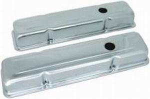 RACING POWER R9216 SB fits Chevy 283-350 Short Valve Cover Pair