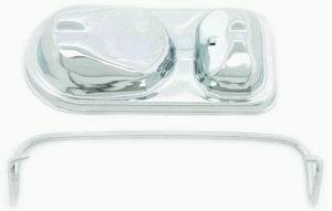 RACING POWER R9217 fits Ford Master Cylinder Cover Chrome