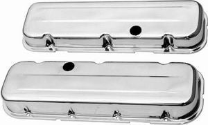 RACING POWER R9236 fits Chevy 396-502 Short Val ve Cover Pair