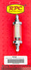 RACING POWER R9247 5/16in Chrome/Clear Fuel Filter