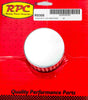 RACING POWER R9308 Chrome Push In Breather w/o Shield 3in Tall Each