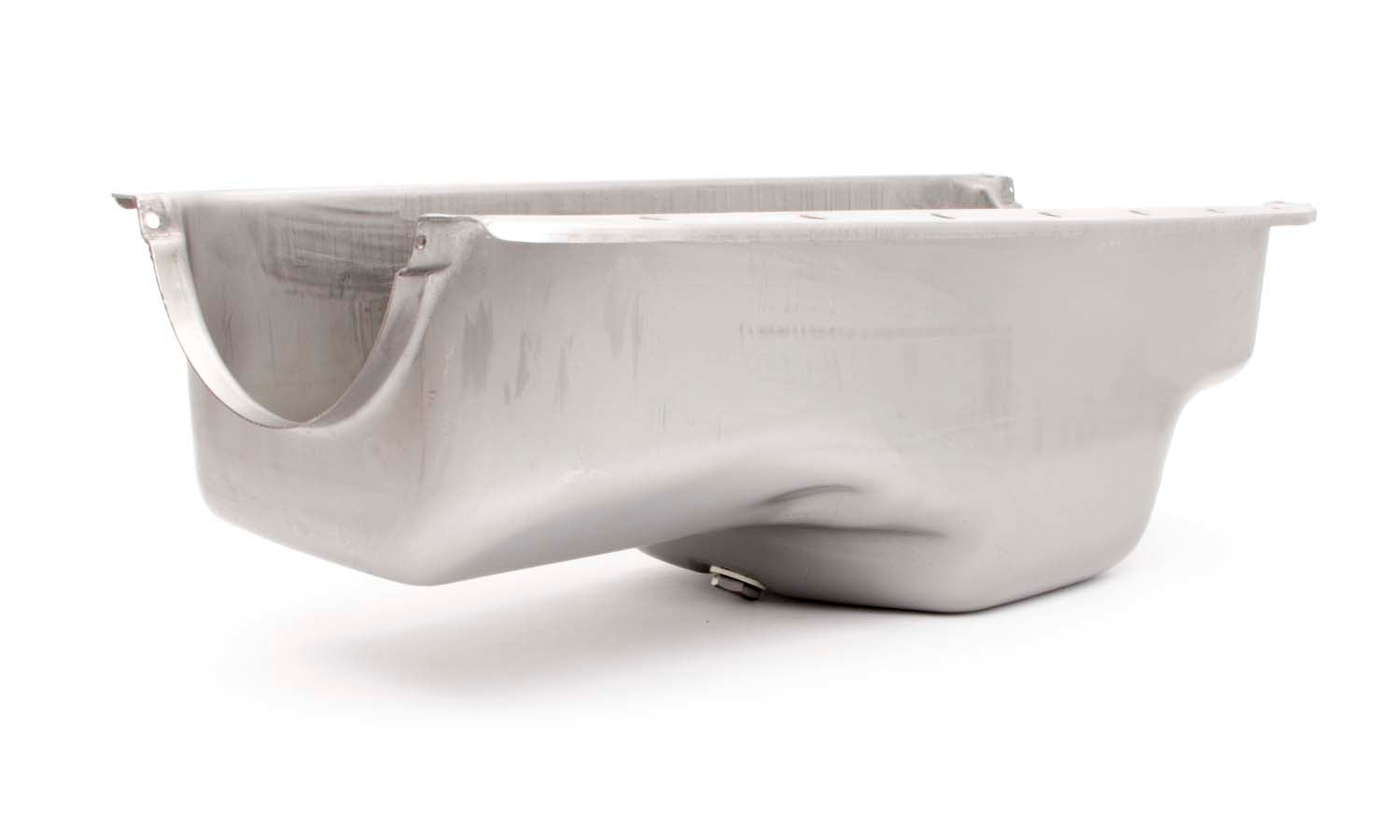 RACING POWER R9311RAW 64-87 SBM Steel Stock Oil Pan Unplated