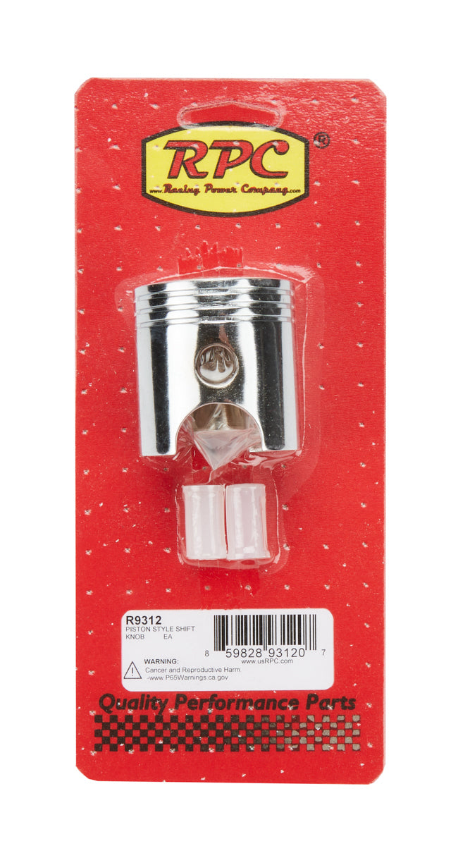 RACING POWER R9312 Piston Style Shift Knob
