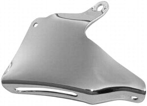 RACING POWER R9318 BB fits Chevy Lwp Alternator Bracket Chrome