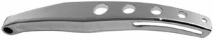 RACING POWER R9319 SB fits Chevy Swp Alternator Bracket Chrome