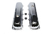 RACING POWER R9391 Chrome Steel fits Oldsmobile Short Valve Cover Pair