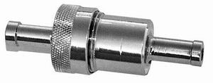 RACING POWER R9407 Billet Alum Fuel Filter 3/8In
