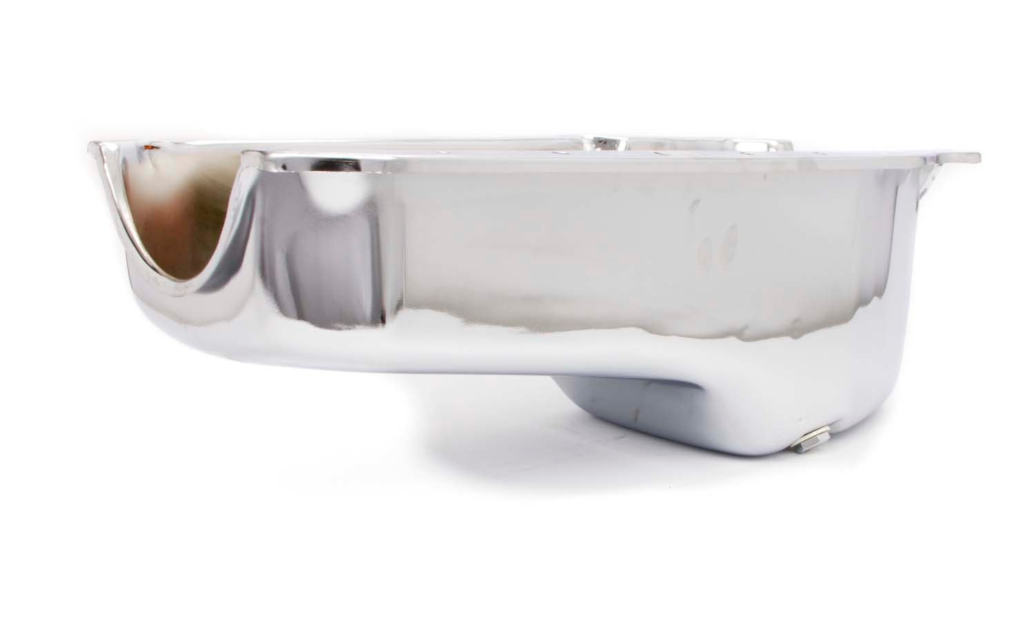 RACING POWER R9414 86- fits SBC Steel Stock Oil Pan Chrome