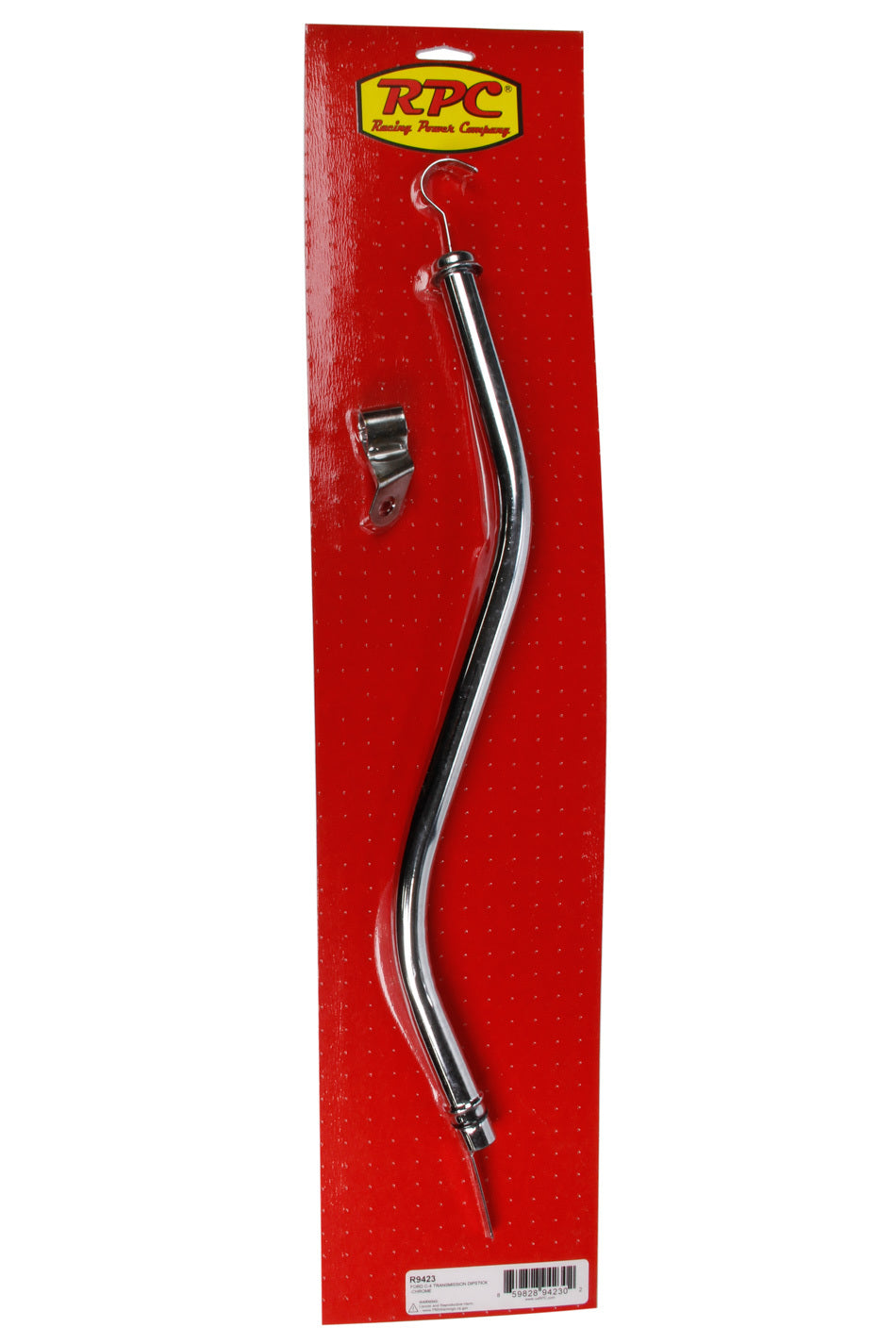 RACING POWER R9423 fits Ford C-4 Transmission Dipstick -Chrome