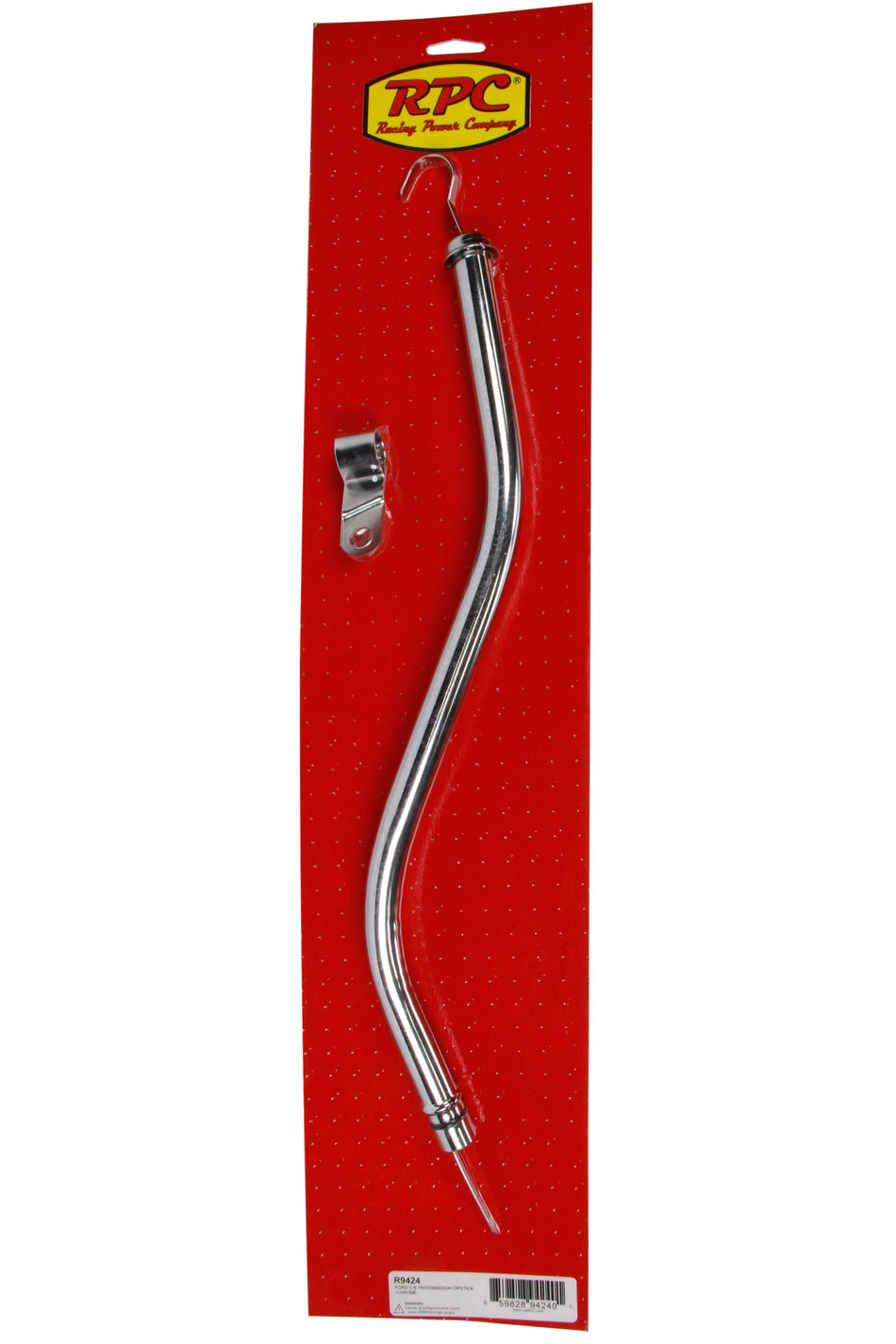 RACING POWER R9424 fits Ford C-6 Transmission Dipstick -Chrome