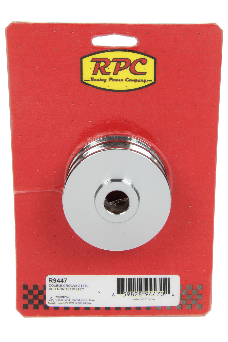 RACING POWER R9447 Double Groove Alternator Pulley