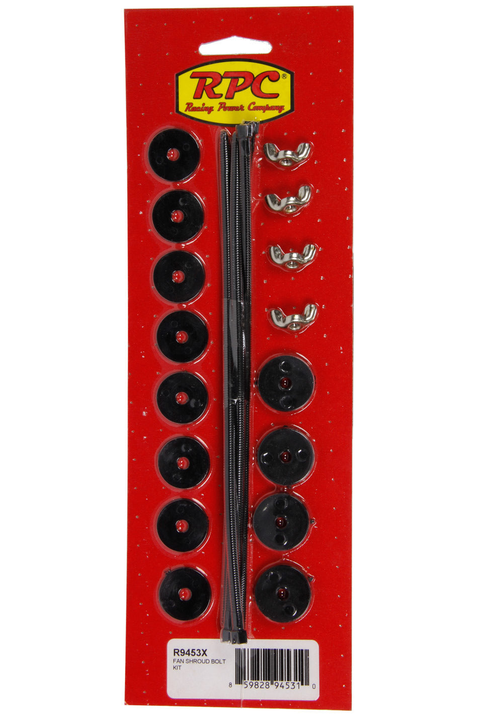 RACING POWER R9453X Fan Shroud Bolt Kit