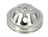 RACING POWER R9483POL Pol Alum fits SBC Double Gro ove Pulley