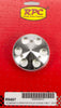 RACING POWER R9487 fits SBC Single Groove Alt. Pulley Satin