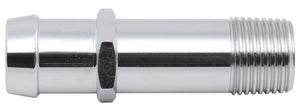 RACING POWER R9514X Alum Water Pump Fitting 1/2In NTP to 3/4In Barb