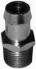 RACING POWER R9515 Steel Intake Manifold F itting 1/2 to 5/8In Barb