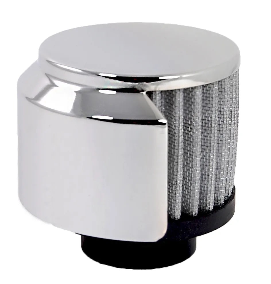 RACING POWER R9517X Clamp On Filter Breather W/Shield 1-3/8In Hole