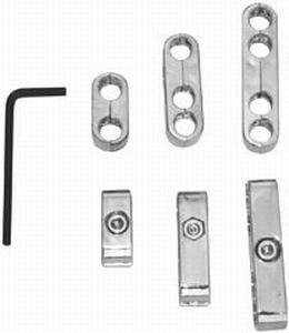 RACING POWER R9576 Chrome Pro Style Wire Separators