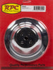 RACING POWER R9600 Chrome Steel Water Pump Pulley fits SBC Short 7.1 Dia