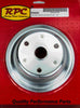 RACING POWER R9606 Chrome Steel Crankshaft Pulley 1Groove Long WP