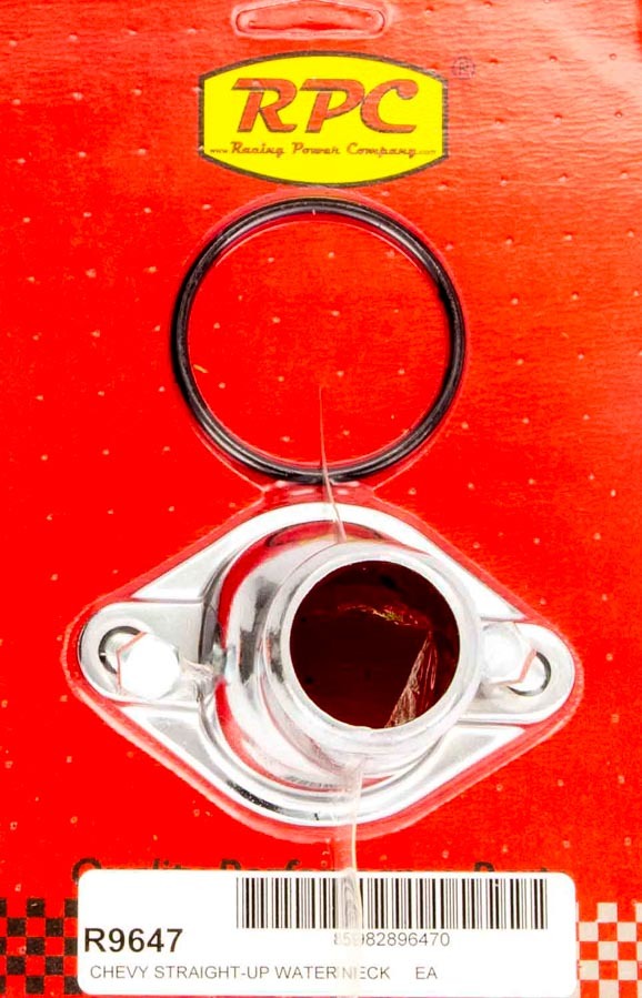 RACING POWER R9647 fits Chevy V8 Steel Str Up Water Neck Chrome