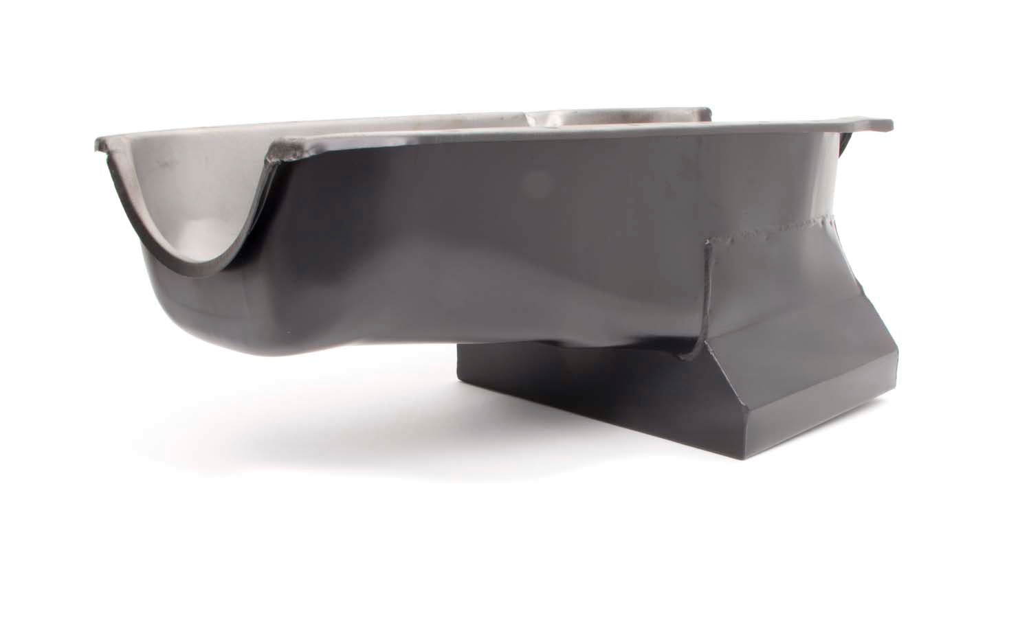 RACING POWER R9716 86- fits SBC Steel Drag Race Oil Pan Black