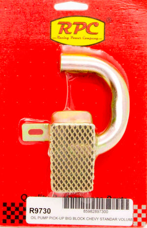 RACING POWER R9730 BBC Oil Pump Pickup