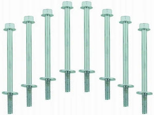 RACING POWER R9812 Bolts For Center Bolt Valve Covers (8)