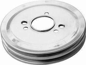 RACING POWER R9816 BB fits Chevy Double Groove Crankshaft Pulley SWP