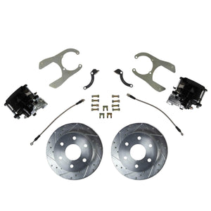 RIGHT STUFF TRD8860B Disc Brake Conversion 88-98 fits Chevy C10 6Lug