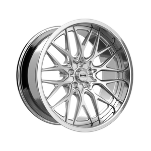 RIDLER 681-22161P RIDLER 681 BRUSHED WITH POLISHED LIP 22X10.5 5-120.65 10MM