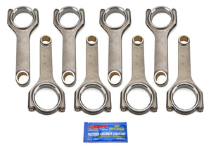 SCAT 2-350-6125-2100-SA fits SBC 4340 Forged H-Beam Rods 6.125 w/ARP2000