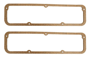 SCE GASKETS 134076 Valve Cover Gaskets Cork - fits Ford 352-428