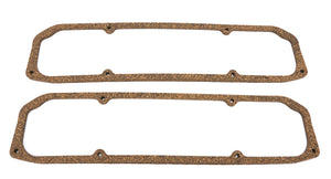SCE GASKETS 164076 Valve Cover Gaskets Cork - fits Mopar 440