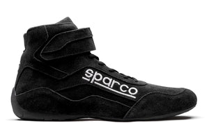 SPARCO 001272095N Race 2 Shoe 9.5 Black