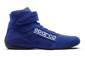 SPARCO 001272105A Race 2 Shoe 10.5 Blue