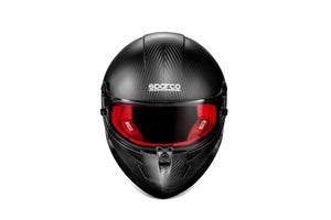 SPARCO BRH0003B0R010XL Helmet Stealth X-Large Black Red Int SA2025